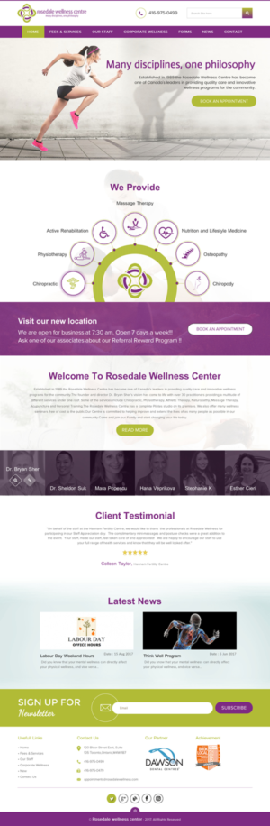 Web Design by rightway for this project | Design: #17130747