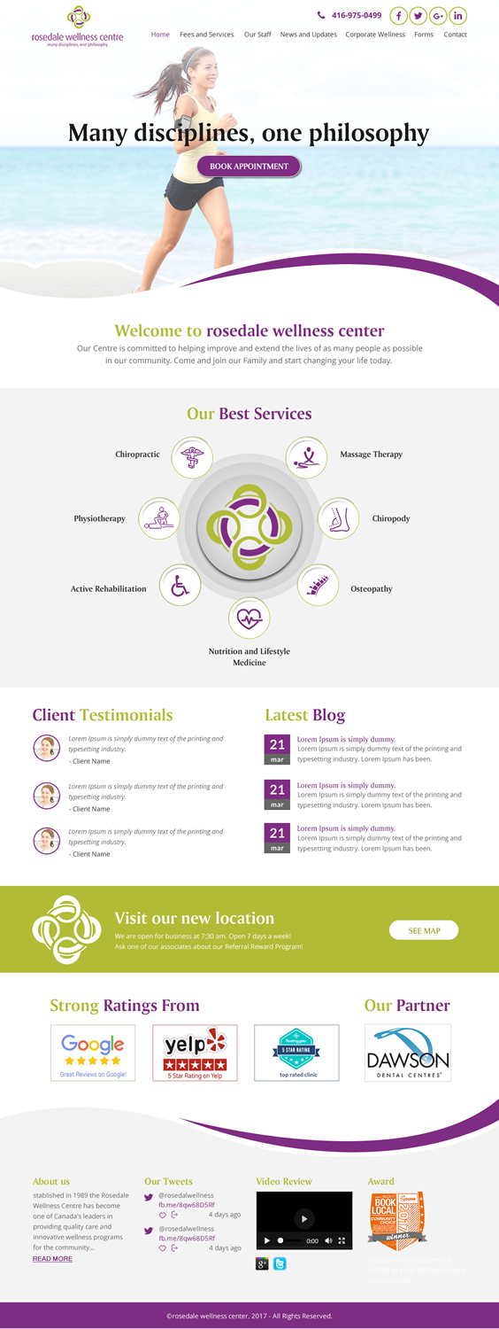 Web Design by rightway for this project | Design #17130748