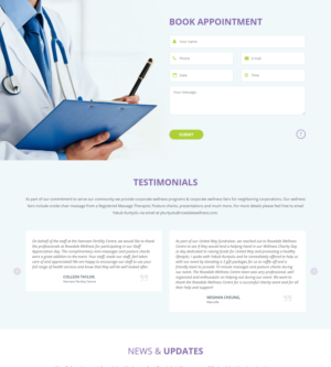 Web Design by Abdul Haseeb for this project | Design: #17041037