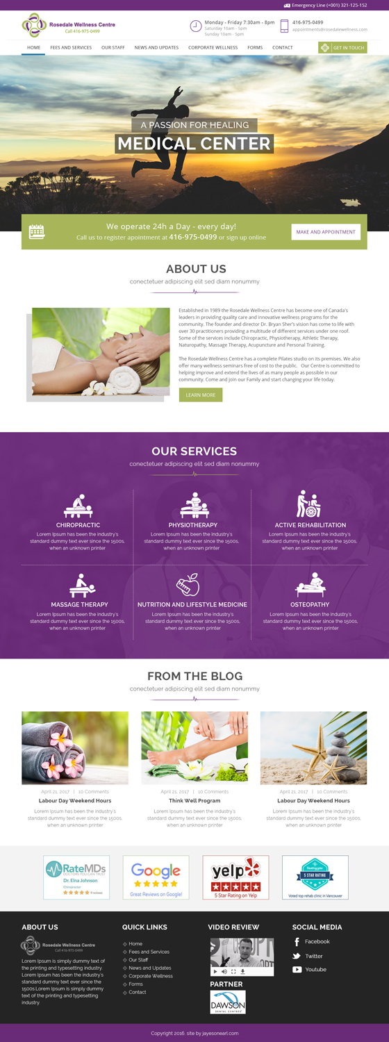 Web-Design von Xclusive Designers für dieses Projekt | Design #16988213