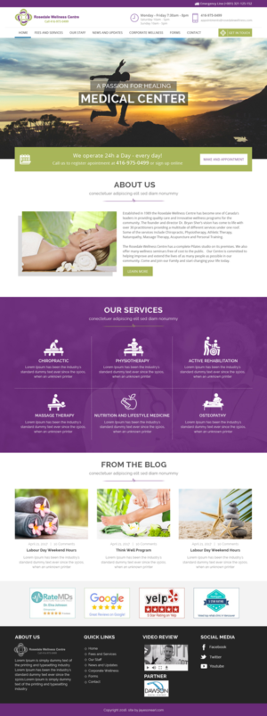 Web Design by Xclusive Designers for this project | Design #16988213
