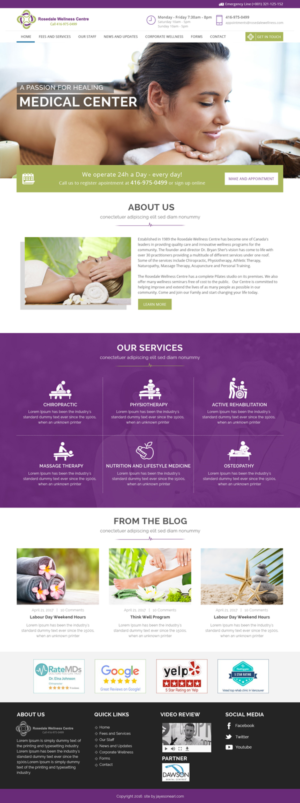 Web Design by Xclusive Designers for this project | Design: #16988284
