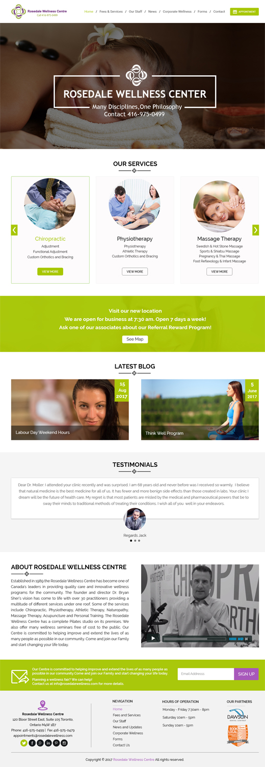 Web Design by Creative Usha for this project | Design #17050778