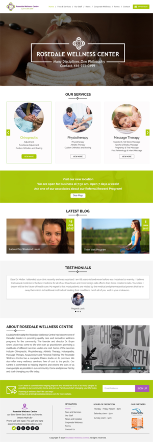 Web Design by Creative Usha for this project | Design: #17050778