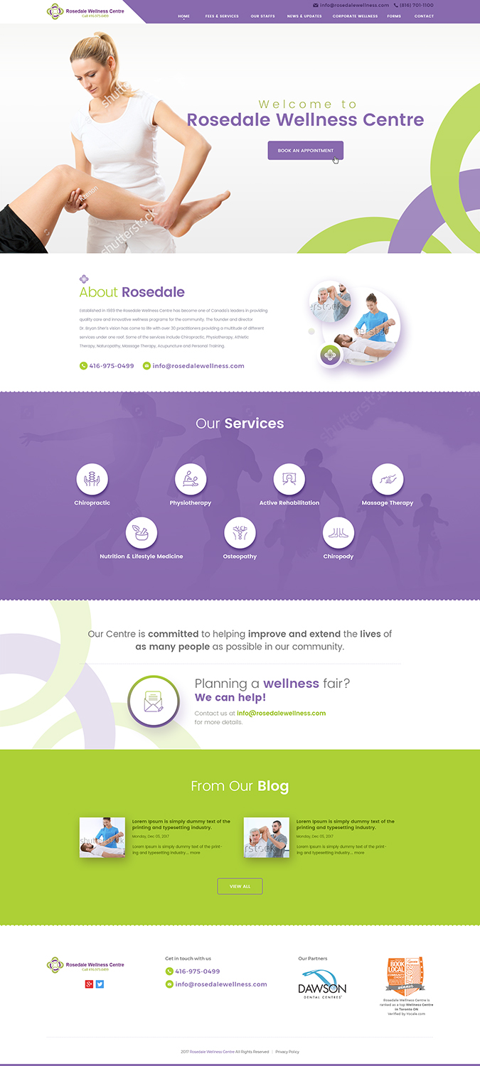 Web Design by sirindesigner for this project | Design #17027298