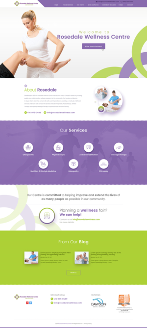Web Design by sirindesigner for this project | Design: #17027298
