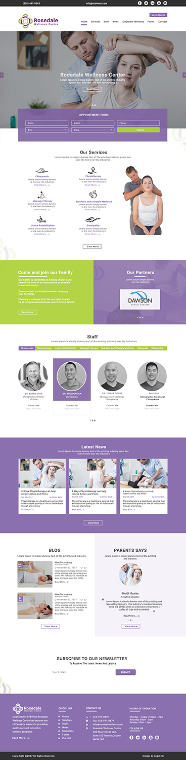Web Design by bdesigner9 for this project | Design #17037385