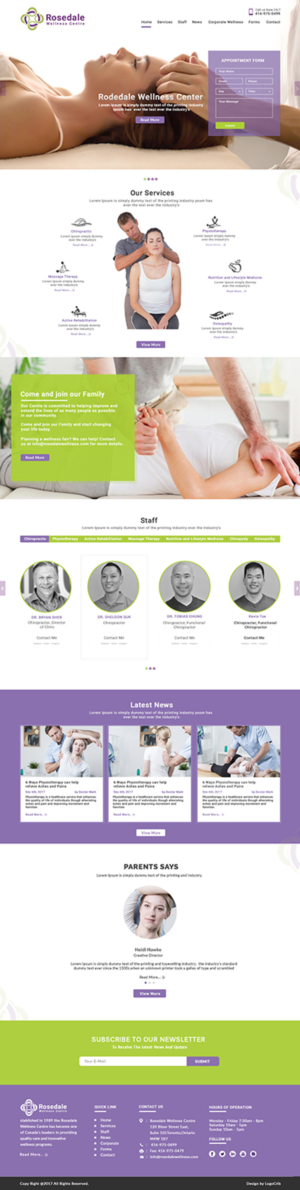 Web Design by bdesigner9 for this project | Design: #17037386