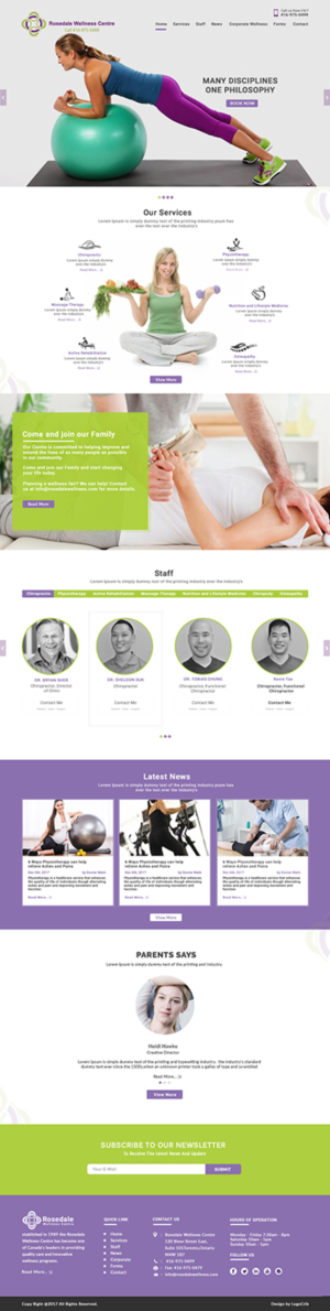 Web Design by bdesigner9 for this project | Design: #17113147