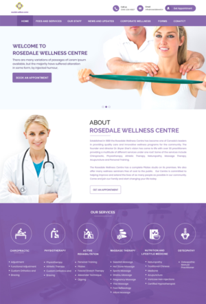 Web Design by Lourde Xavier for this project | Design: #17024855
