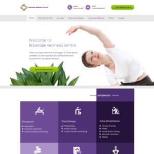 Web Design by Lourde Xavier for this project | Design: #17049026