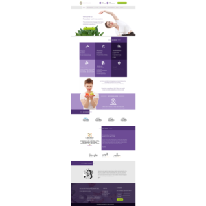Web Design by Lourde Xavier for this project | Design: #17049028