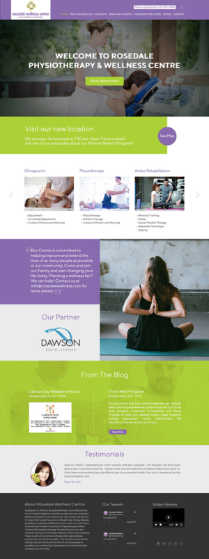 Web Design by Arvind Rana for this project | Design: #17049798