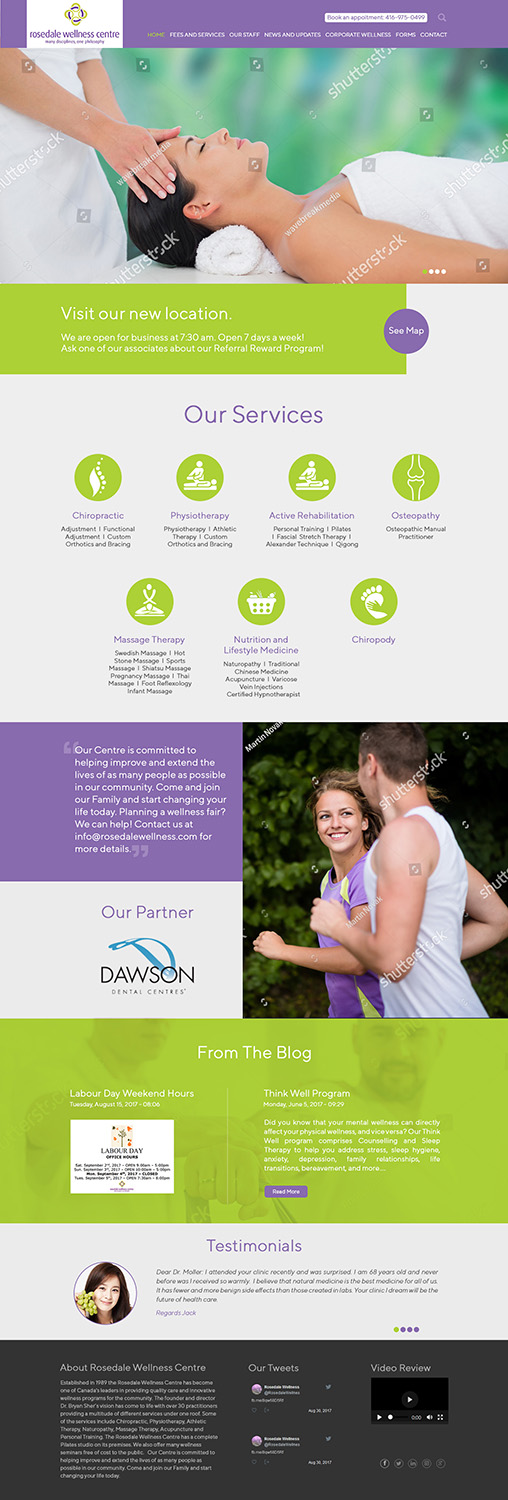 Web Design by Arvind Rana for this project | Design #17055628