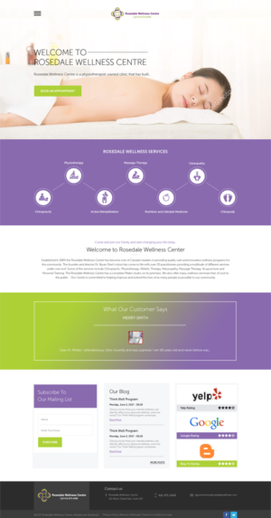 Web Design by PiXthemes for this project | Design #17060641