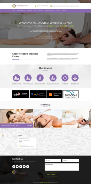 Web Design by PiXthemes for this project | Design: #17061957
