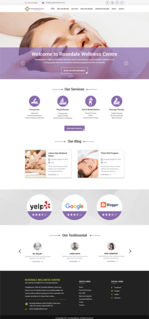 Web Design by PiXthemes for this project | Design: #17061989