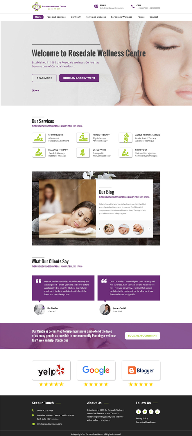 Web Design by PiXthemes for this project | Design #17062031