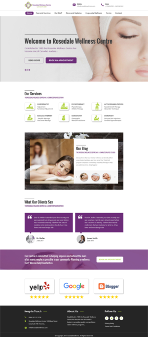 Web Design by PiXthemes for this project | Design: #17062031