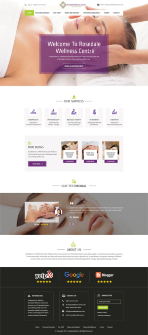 Web Design by PiXthemes for this project | Design: #17062065