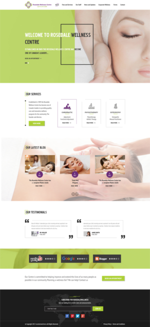 Web Design by PiXthemes for this project | Design: #17062116