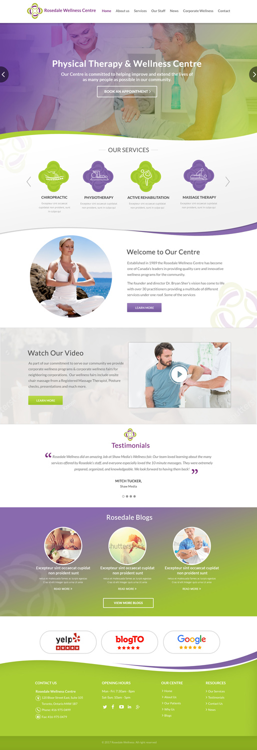 Web Design by SundarDesign for this project | Design #16999027
