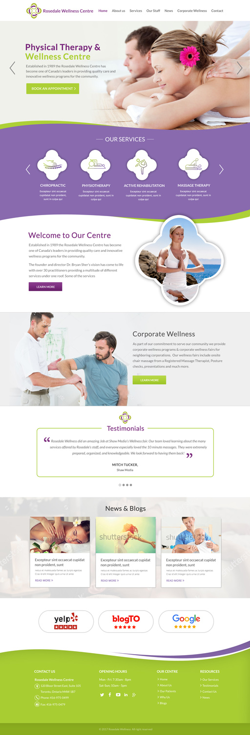 Web Design by SundarDesign for this project | Design #16999039