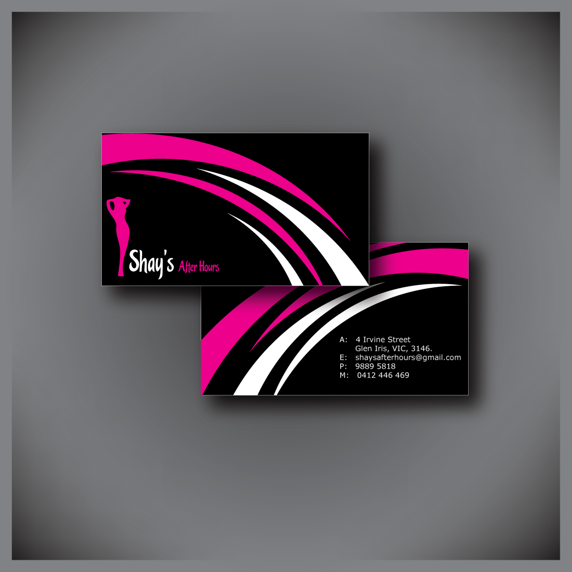 Business Card Design by susi007 for this project | Design #618222