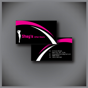 Business Card Design by susi007 for this project | Design: #618239