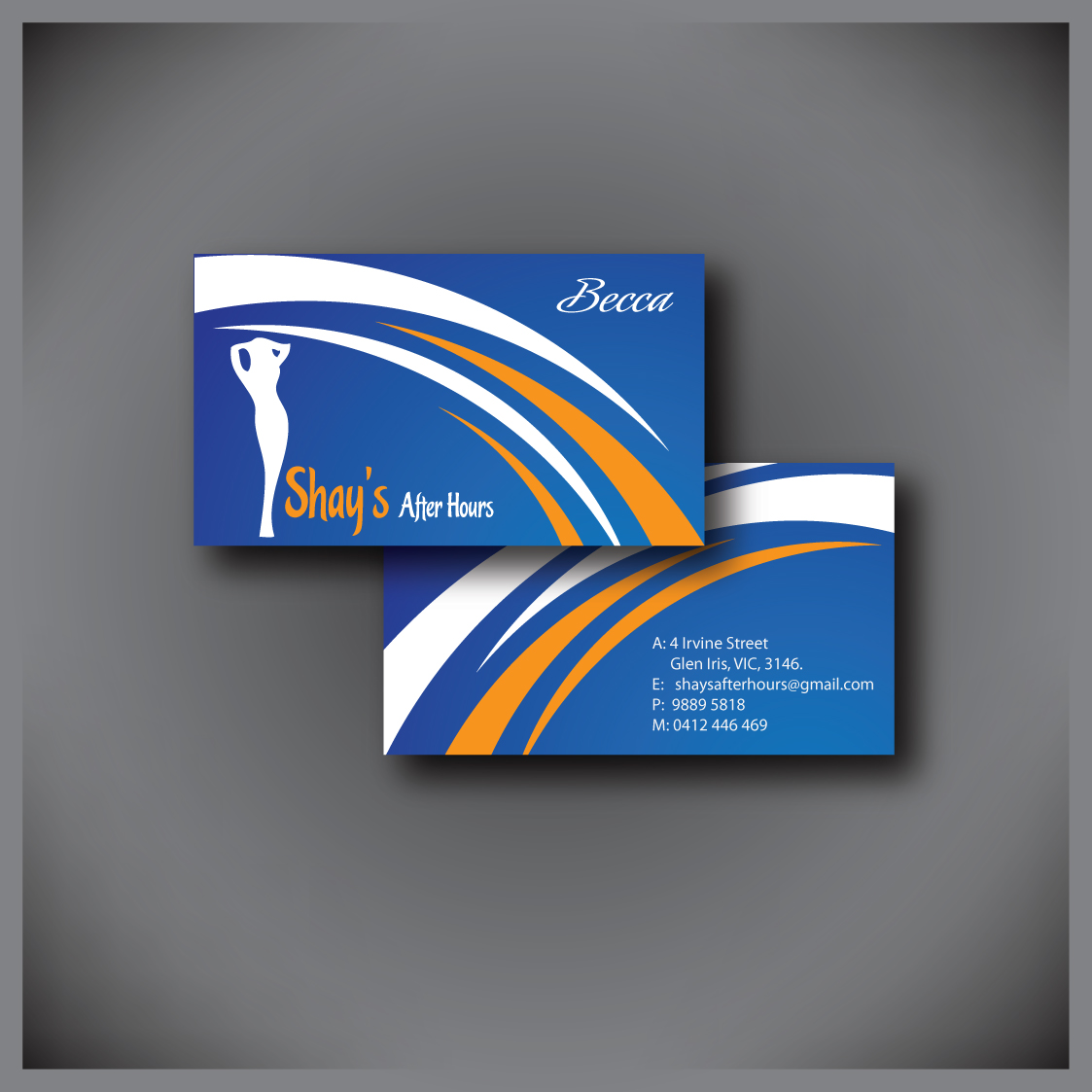 Business Card Design by susi007 for this project | Design #619791