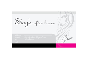 Business Card Design by susi007 for this project | Design: #620019