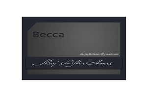 Business Card Design by susi007 for this project | Design: #625720