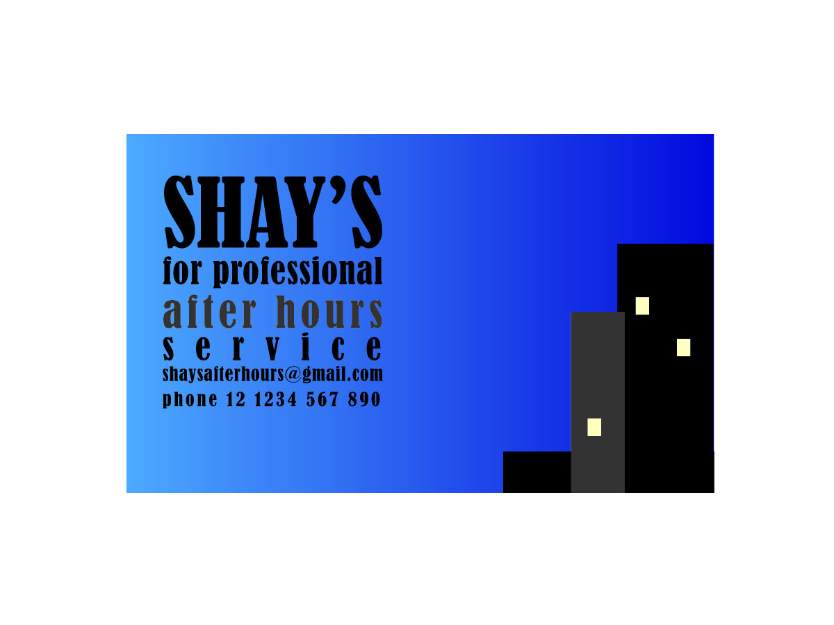 Design de Carte de Visite par Katyas Art and Design pour ce projet | Design #626066