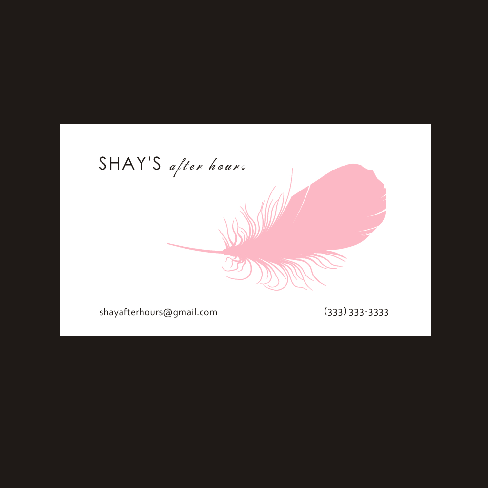 Business Card Design by LanaStyle for this project | Design #626559