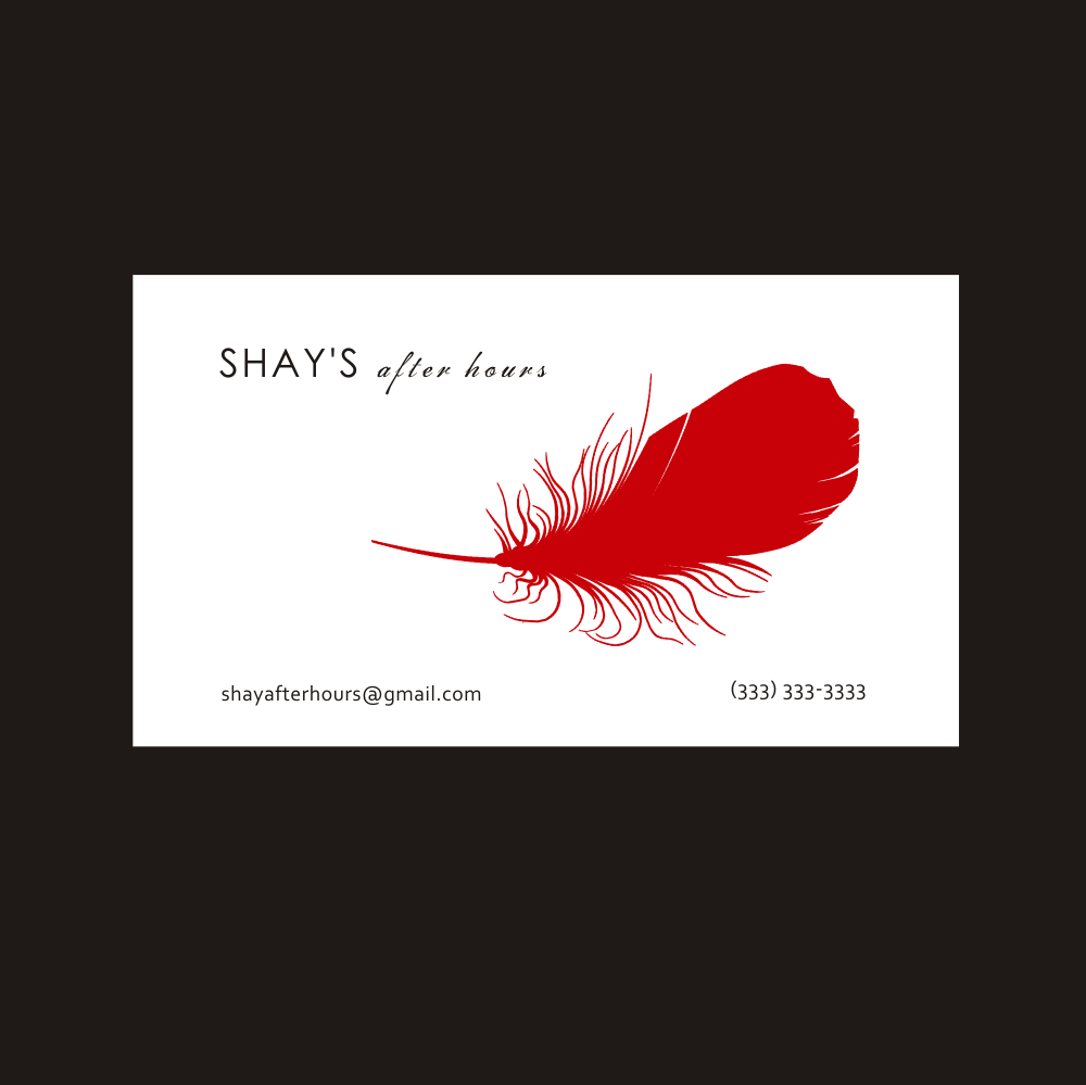 Business Card Design by LanaStyle for this project | Design #626561