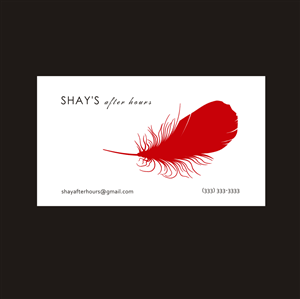 Business Card Design by LanaStyle
