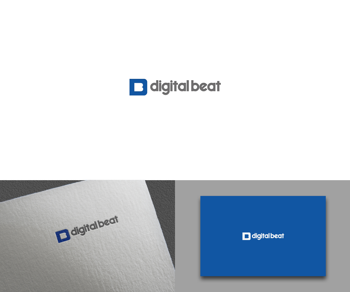Logo Design by Anor Design for Digital Beat Sweden AB | Design #16956436
