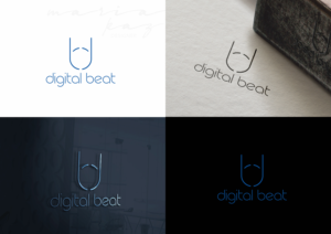 Digital Beat | Logo Design by maria-kaz