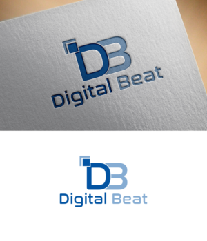 Logo Design by supercreative for Digital Beat Sweden AB | Design: #16971696