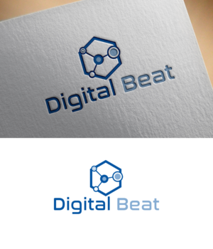 Logo Design by supercreative for Digital Beat Sweden AB | Design: #16971700