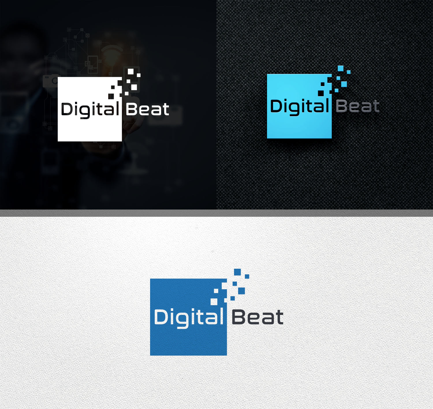 Logo Design by covi for Digital Beat Sweden AB | Design #17040472