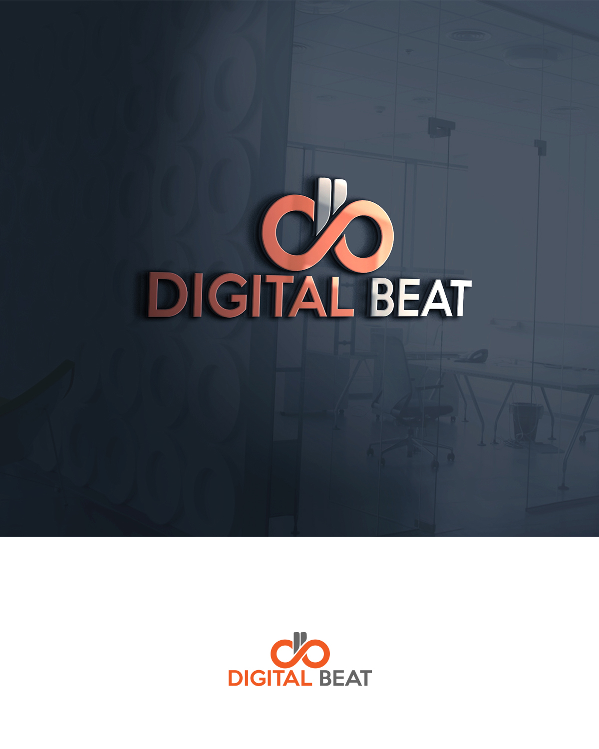 Logo Design by sm designer for Digital Beat Sweden AB | Design: #16969505