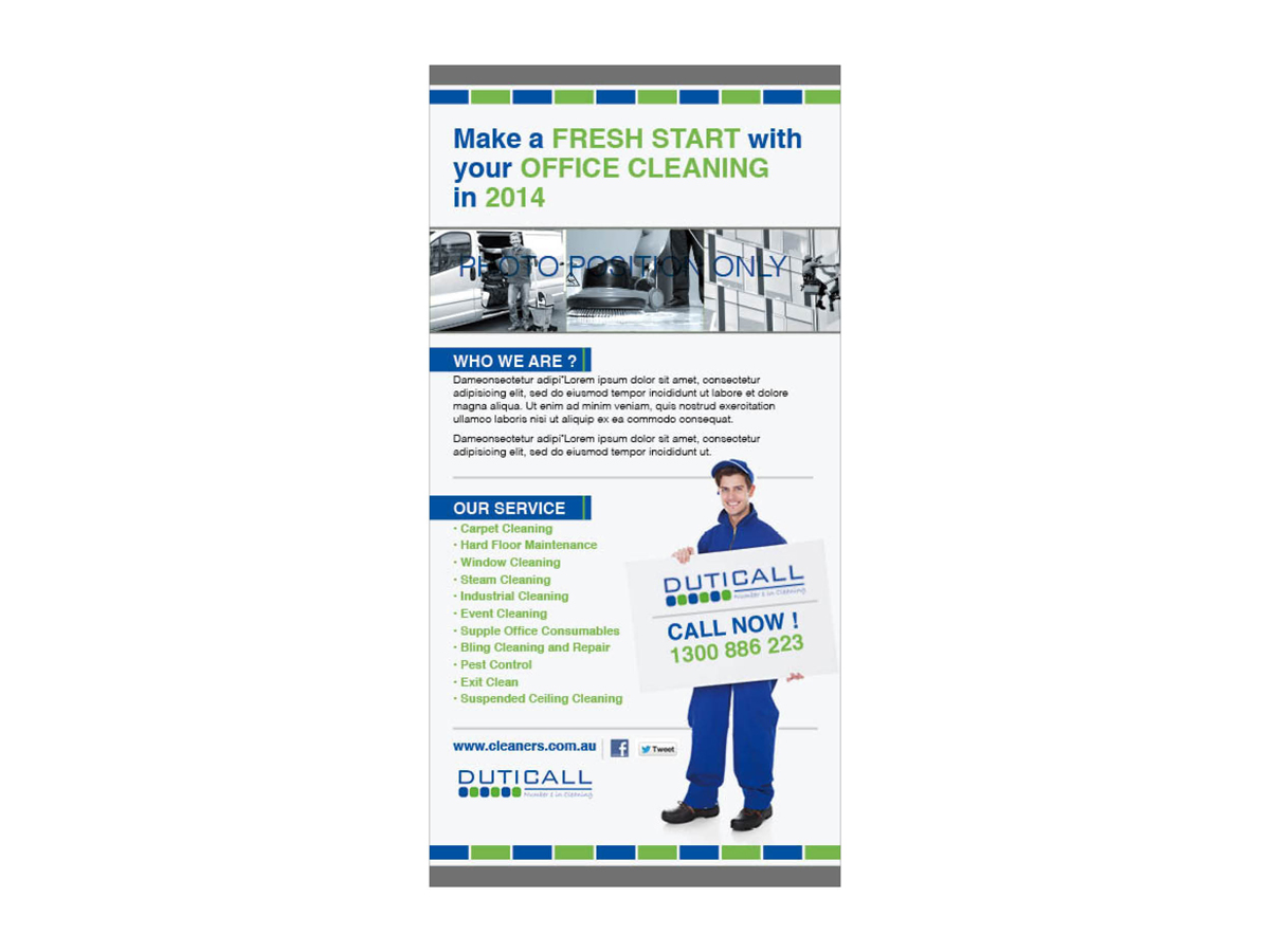 Graphic Design by Mandyuen for Duticall | Design #2729086