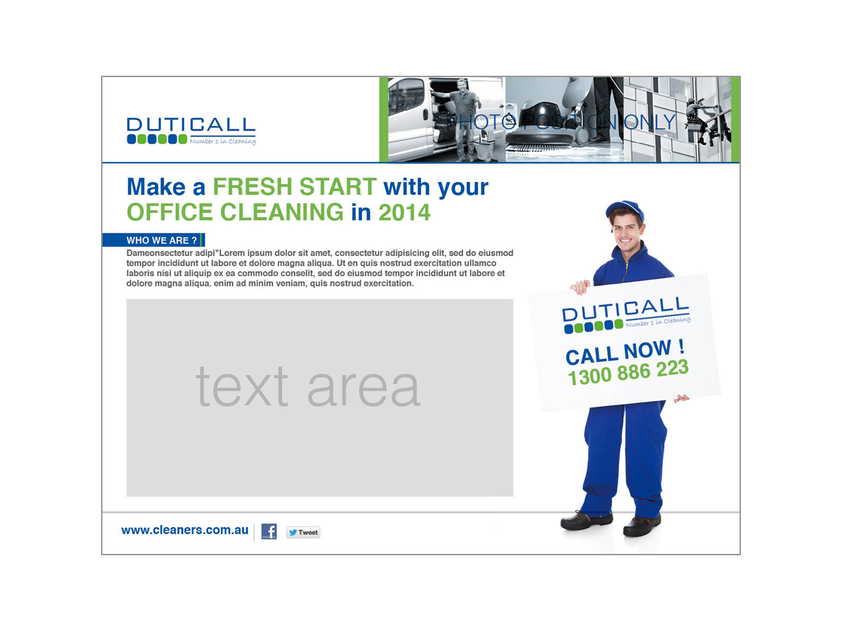 Graphic Design by Mandyuen for Duticall | Design #2729282