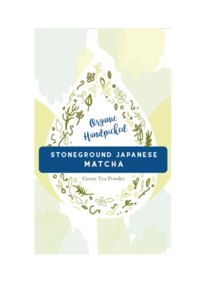 Luxury Japanese Matcha Green Tea Packaging Full Packet Design | Diseño de Empaque por Polina Perova