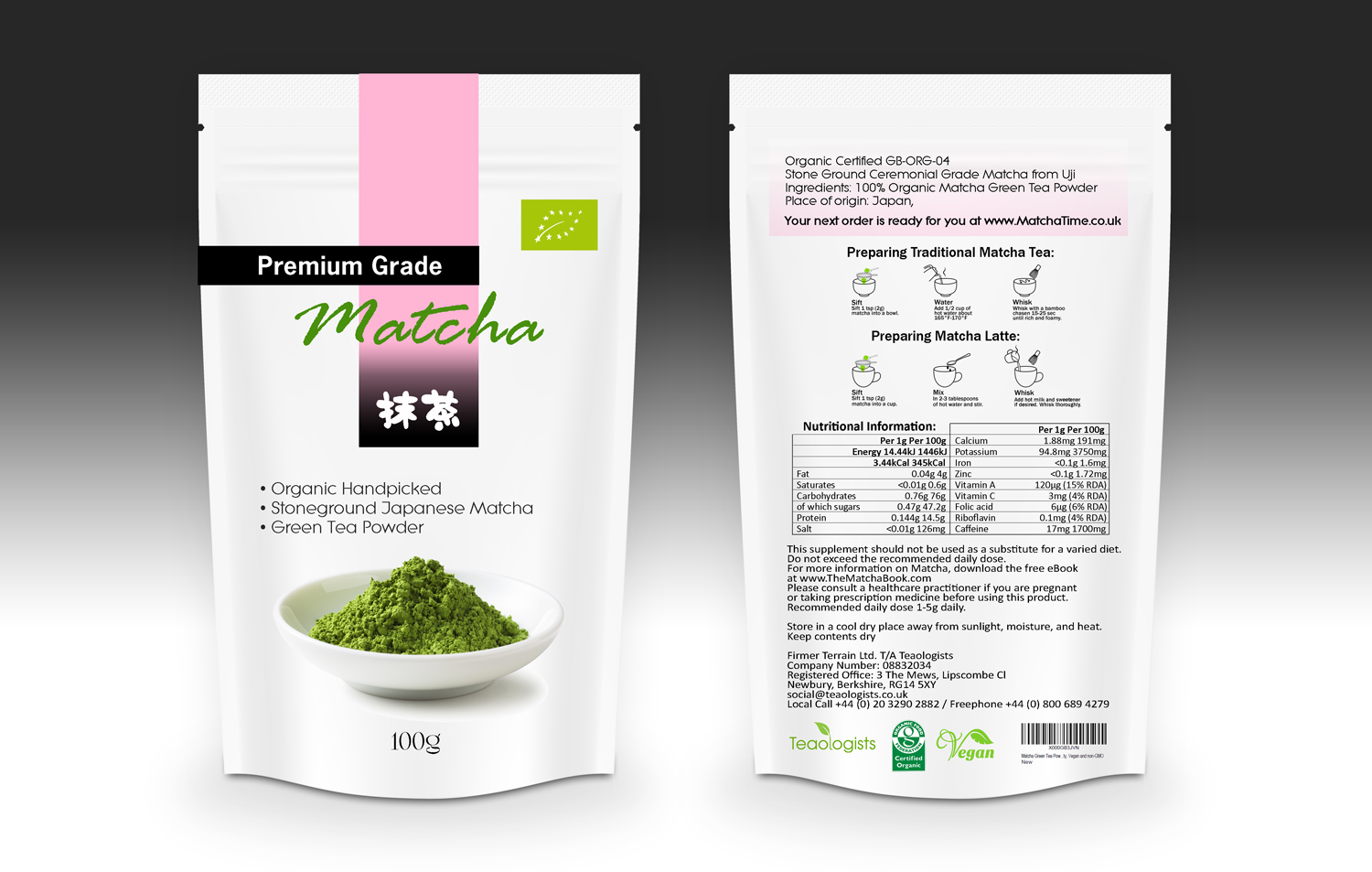 Packaging Design by tarokun for Teaologists | Design #16994676