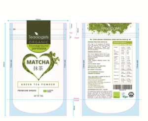 Verpackungs-Design von SAI DESIGNS für Teaologists | Design: #17177402