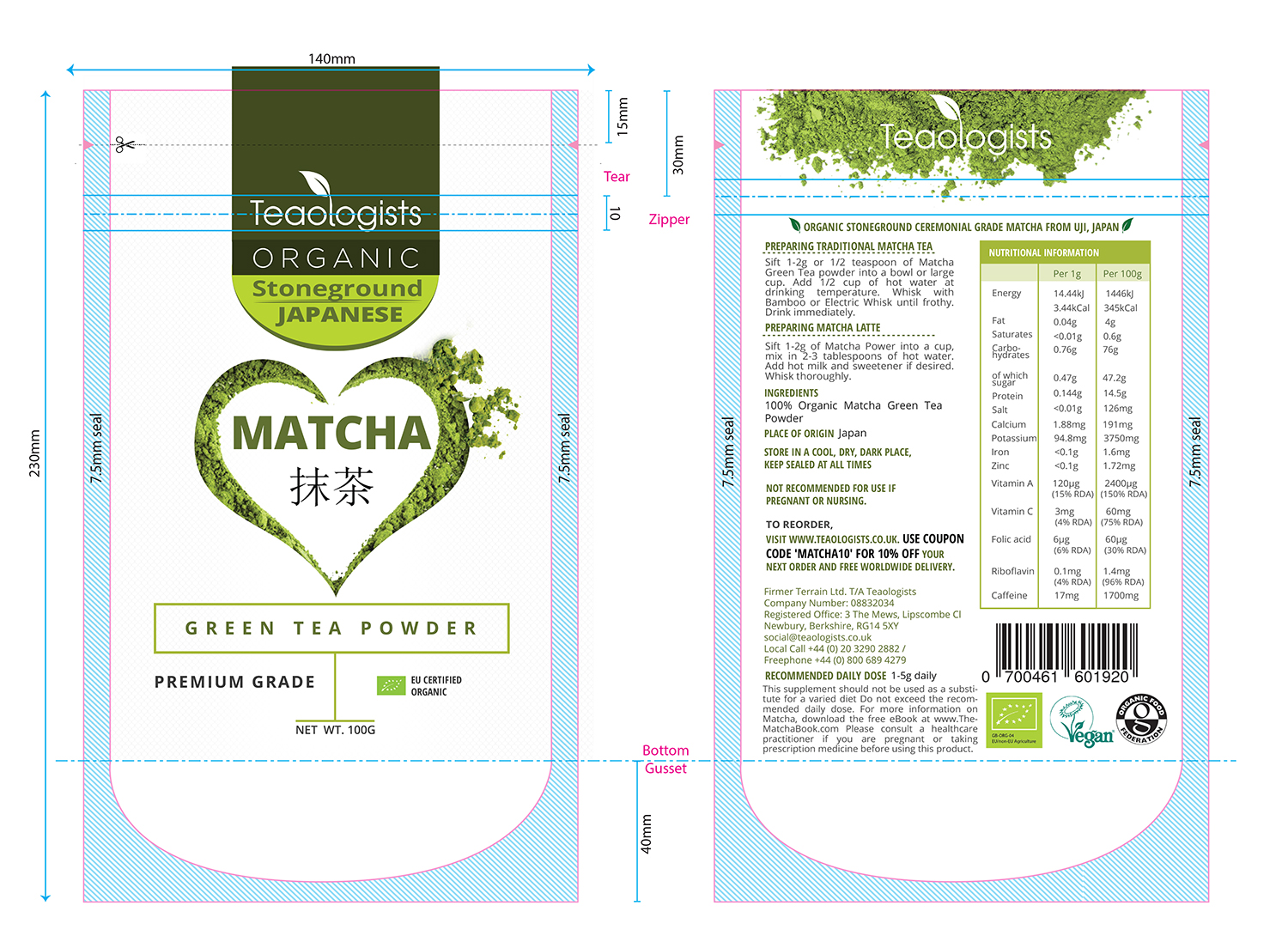 Diseño de Empaque por SAI DESIGNS para Teaologists | Diseño #17278308