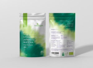 Luxury Japanese Matcha Green Tea Packaging Full Packet Design | Diseño de Empaque por Belove