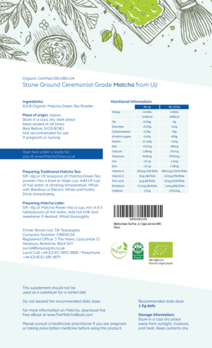 Verpackungs-Design von Mrki für Teaologists | Design: #17029804